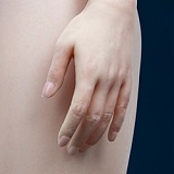 新技術の骨格関節の手指