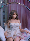 RZR Doll フルシリコン製ラブドール No.20 163cm Eカップ Delux-究極版 Mona ヘッド「R」シリーズ お姫様のドレス