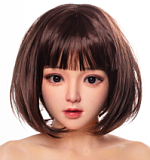 Bezlya Doll フルシリコン製 149cm Cカップ 铃兰ヘッド 眉毛と睫毛植毛加工あり  2.2CFシリーズ 可愛い ラブドール