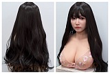 【RRS+版】フルシリコン製ラブドール Top Sino Doll 164cm Eカップ T27 Mitao(米桃)  ショートセーター 髪の毛植毛選択可