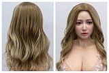 【RRS+版】フルシリコン製ラブドール Top Sino Doll 164cm Eカップ T1D Miyou(米悠)  OL制服 髪の毛植毛選択可