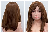 【RRS+版】フルシリコン製ラブドール Top Sino Doll 168cm Dカップ T26 Thea ゴルフシャツ 髪の毛植毛選択可