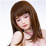 【RRS版】Top Sino Doll フルシリコン製ラブドール 145cm Bカップ  T1頭部縮小版