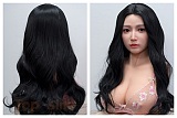 フルシリコン製ラブドール Sino Doll 実践向け 161cm Hカップ X2 Aimee ヘッド 軽量化 掲載画像はリアルメイク付き 顔は蝋人形メイク付き