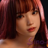 フルシリコン製ラブドール Sino Doll 実践向け 161cm Hカップ X2 Aimee ヘッド 軽量化 掲載画像はリアルメイク付き 顔は蝋人形メイク付き