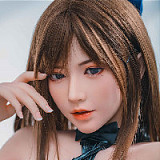 Bezlya Doll フルシリコン製 153cm Eカップ 木槿ヘッド 眉毛と睫毛植毛加工あり  2.2Uシリーズ 可愛い ラブドール
