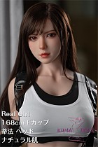 Real Girl (Ｃ工場製) 等身大ラブドール 168cm巨乳 Eカップ 蒂法C26ヘッド及びボディTPE/シリコン選択可能