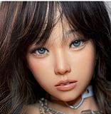 Jiusheng Doll 148cm Bカップ YOYO #81B 軟性シリコンヘッド 欧米風 掲載画像はフルシリコン製+オーラル機能+口開閉機能あり+模擬口腔付き ラブドール ダッチワイフ