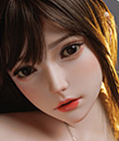シリコン頭部+TPE材質ボディ リアル人形 ラブドール 148cm Dカップ  #11頭部 身長など選べる FUDOLL＆Real Girl コラボ製品