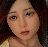 フルシリコン製 Jiusheng Doll ラブドール 160cm Eカップ Lilyヘッド 口開閉機能あり  カスタマイズ可