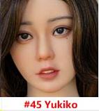 Jiusheng Doll ラブドール 148cm Bカップ #45 Yukiko TPE材質ボディー ヘッド材質選択可能