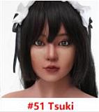 Jiusheng Doll ラブドール 150cm Dカップ #4Nicole頭部 TPE材質ボディー ヘッド材質選択可能 身長など選択可能