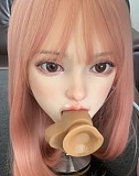 フルシリコン製 Jiusheng Doll ラブドール 168cm Cカップ Lisa 掲載画像は口開閉機能付き ヘッド組み合わせ自由