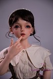 最新技術【フェイシャルEX】機能付き選択可 フルシリコン製ラブドール Sanhui Doll 105cm Bカップ シームレス #3ヘッド