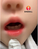 SHEDOLL 新作 148cm Dカップ 朵朵（DuoDuo）2.0 ヘッド コスプレ 薬指 ラブドール ボディー材質など選択可能 カスタマイズ可能 掲載画像はフルシリコン製