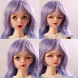 フェイシャルEX機能付き(瞼が動き、表情が変わります) フェイシャルEX機能付き(瞼が動き、表情が変わります)