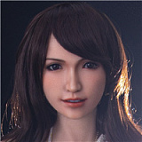 フルシリコン製ラブドール Sanhui Doll 175cm Iカップ #39筱筱ヘッド Seamless シームレス フェイシャルEX機能選択可能