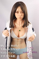 My Loli Waifu 略称MLWロり系ラブドール フルシリコン製 148cm Bカップ  Yuna ヘッド