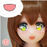 Aotume Doll TPE製ラブドール アニメドール 135cm AAカップ  豊潤タイプ #12