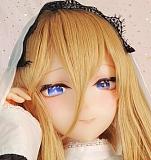 Aotume Doll 155cm Cカップ パールヘッド アニメドール 掲載画像はTPEヘッド＋TPEボディ ヘッド及びボディー材質選択可能