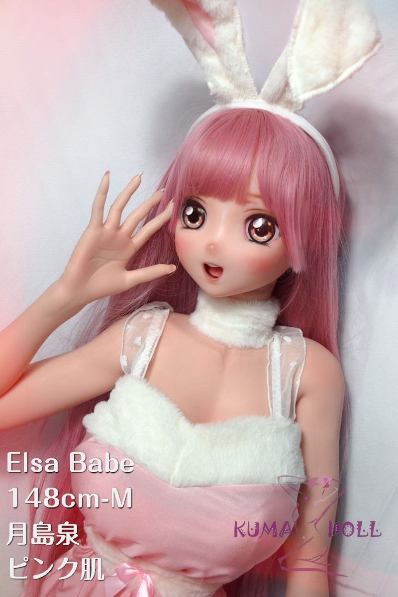 Elsa Babe 148cm M 月島泉 RAD005 等身大ラブドール 二次元 アニメドール フルシリコン製 バニーガール カスタマイズ可