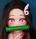フルシリコン製 アニメドール  Aotume Doll 155cm Hカップ 欧米風#1ヘッド 及びボディー材質選択可能