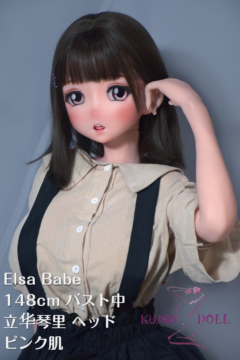 Elsa Babe 148cm M 立华琴里 RAD004 等身大ラブドール 二次元 アニメドール フルシリコン製 バニーガール カスタマイズ可