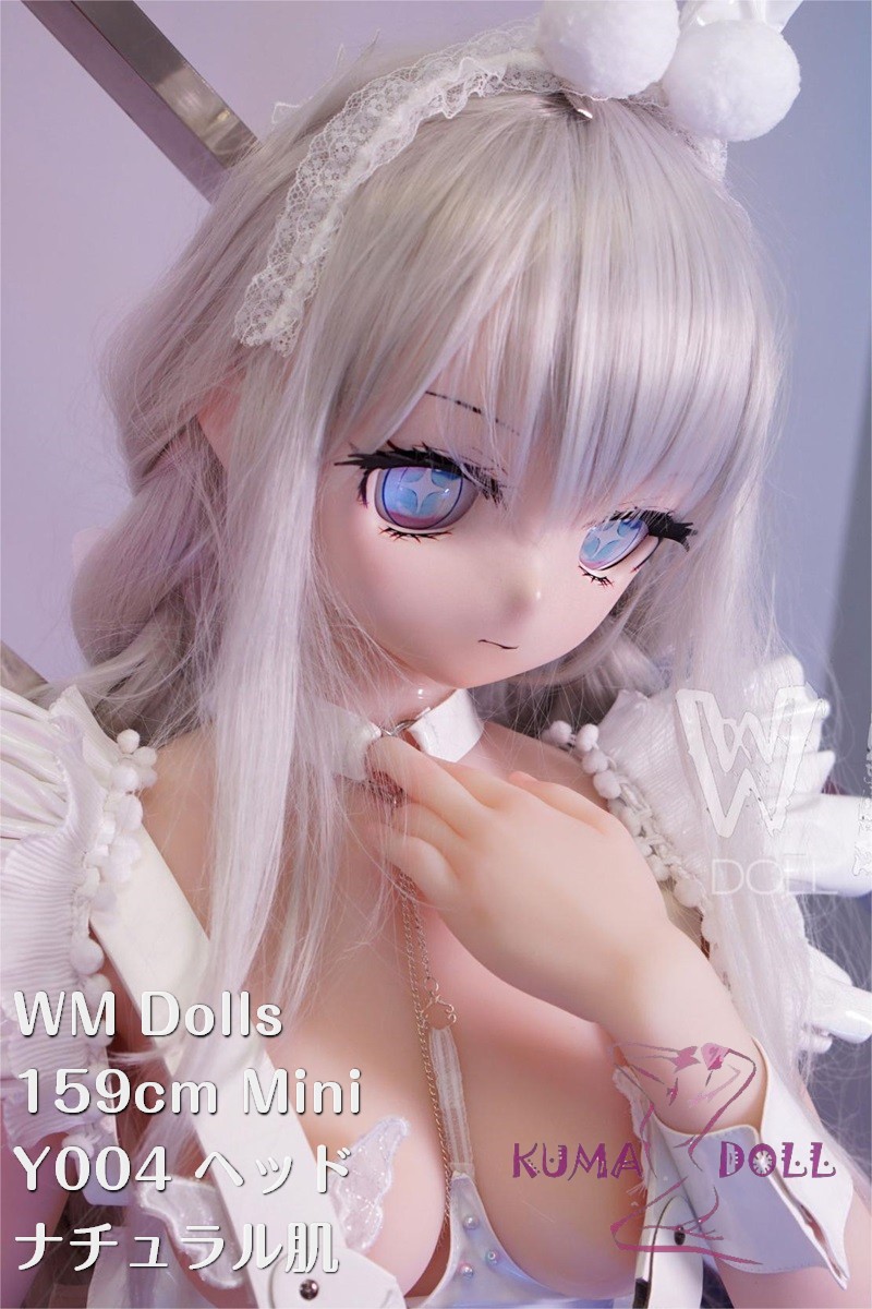 WM Dolls アニメドール ソフトビニール製ヘッド+TPE製ボディ 159cm Mini Y004ヘッド