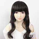 AXBDOLL 可愛いシリコン製頭部 GA13ヘッド+AT88TPEボディ ラブドール 新型88cm AAカップ 掲載画像のボディはリアルメイク付き