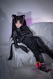 SHEDOLL 158cm Cカップ 楚瑜（Chuyu） 硬質ヘッド ラブドール 猫魔 ボディー材質など選択可能 カスタマイズ可能 掲載画像はフルシリコン製