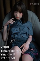 フルシリコン製 XTDOLL 150cm Dカップ Yina ヘッド （#XT-bym15-B)  ラブドール 等身大ドール 軽量化仕様