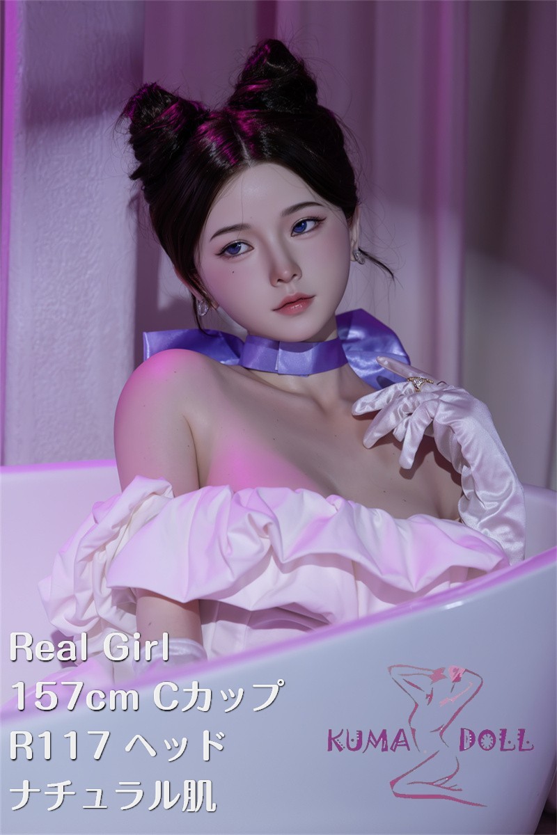 Real Girl (A工場製) ラブドール 157cm Cカップ R117ヘッド 掲載画像はフルシリコン製 ボディー及びヘッド材質などど選択可能 カスタマイズ可