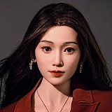 【RRS+版】フルシリコン製ラブドール Top Sino Doll 168cm Dカップ T28 Minai（米奈） 浴衣 髪の毛植毛選択可