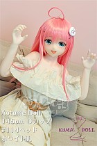 Aotume Doll シリコン頭部+TPE材質ボディ アニメドール 145cm Dカップ #114ヘッド 可愛い女の子 ピンク髪