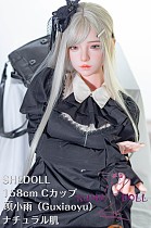 SHEDOLL 158cm Cカップ 顾小雨（Guxiaoyu）2.0ヘッド メイク③ ゴシック風の修道女服 ラブドール ボディー材質など選択可能 カスタマイズ可能 掲載画像はフルシリコン製