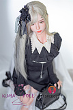 SHEDOLL 158cm Cカップ 顾小雨（Guxiaoyu）2.0ヘッド メイク③ ゴシック風の修道女服 ラブドール ボディー材質など選択可能 カスタマイズ可能 掲載画像はフルシリコン製