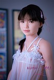 J-cute 133cm バスト平 AGD07 唯（ゆい）ヘッド ラブドール 白いレース 清楚女の子 フルシリコン製 リアルドール