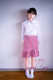 J-cute 133cm バスト平 AGD07 唯（ゆい）ヘッド ラブドール 内気な少女 可愛い フルシリコン製 リアルドール