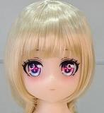 Aotume Doll 142cm 男性ボディ #96-1 ペニス二つ付属 アニメドール 掲載画像はTPEヘッド＋TPEボディ ヘッド及びボディー材質選択可能