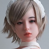 19kgの軽量化 148cm Dカップ フルシリコン製ラブドール アート技研(Art-doll) 新発売 M1ヘッド 澪(みお) ピンク肌  M16ジョイント汎用版