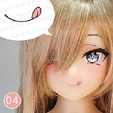 Aotume Doll 142cm 男性ボディ #96-1 ペニス二つ付属 アニメドール 掲載画像はTPEヘッド＋TPEボディ ヘッド及びボディー材質選択可能