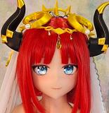 Aotume Doll アニメドール 145cm Bカップ #102ヘッド 妖夢コス ヘッド及びボディー材質選択可能