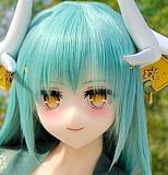 Aotume Doll TPE製ラブドール アニメドール 145cm Bカップ #68