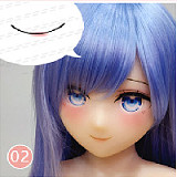 Aotume Doll アニメドール 145cm Bカップ #102ヘッド 妖夢コス ヘッド及びボディー材質選択可能