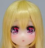 シリコン頭部+TPE材質ボディ アニメドール 145cm Bカップ #66ヘッド  Aotume Doll