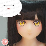 Aotume Doll 155cm Cカップ パールヘッド アニメドール 掲載画像はTPEヘッド＋TPEボディ ヘッド及びボディー材質選択可能