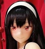 アニメドール  Aotume Doll 155cm Cカップ #76 掲載画像はシリコンヘッド＋TPEボディ ヘッド及びボディー材質選択可能