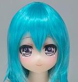 シリコン頭部+TPE材質ボディ アニメドール 145cm Bカップ #66ヘッド  Aotume Doll