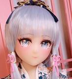 Aotume Doll TPE製ラブドール アニメドール 145cm Bカップ #05