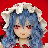 シリコン頭部+TPE材質ボディ アニメドール 145cm Bカップ #66ヘッド  Aotume Doll